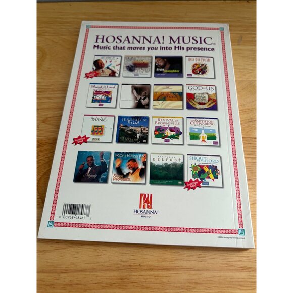 Never Gonna Stop Songbook By Hosanna! Music Praise & Worship Piano Guitar Vocal - Picture 2 of 10